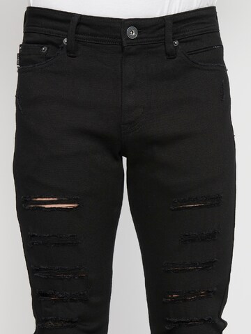 Slimfit Jeans di KOROSHI in nero