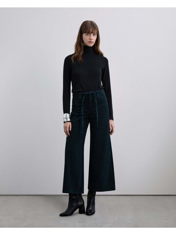 Scalpers Regular Trousers in Blue: front