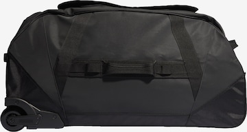 ADIDAS PERFORMANCE Travel Bag in Black: front