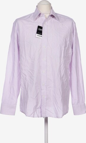 bugatti Button Up Shirt in M in Pink: front