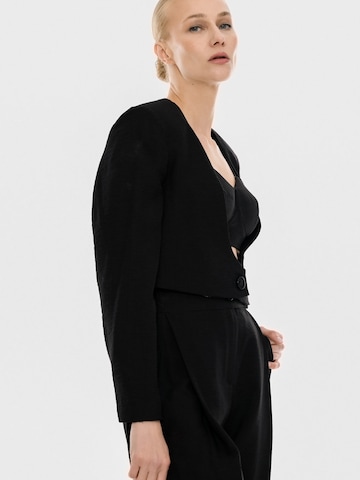 4TAILORS Блейзер 'Ringline' в Черный