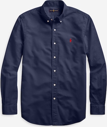 mėlyna Polo Ralph Lauren Big & Tall Standartinis modelis Marškiniai: priekis