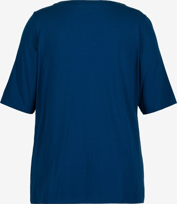 Ulla Popken T-Shirt in Blau