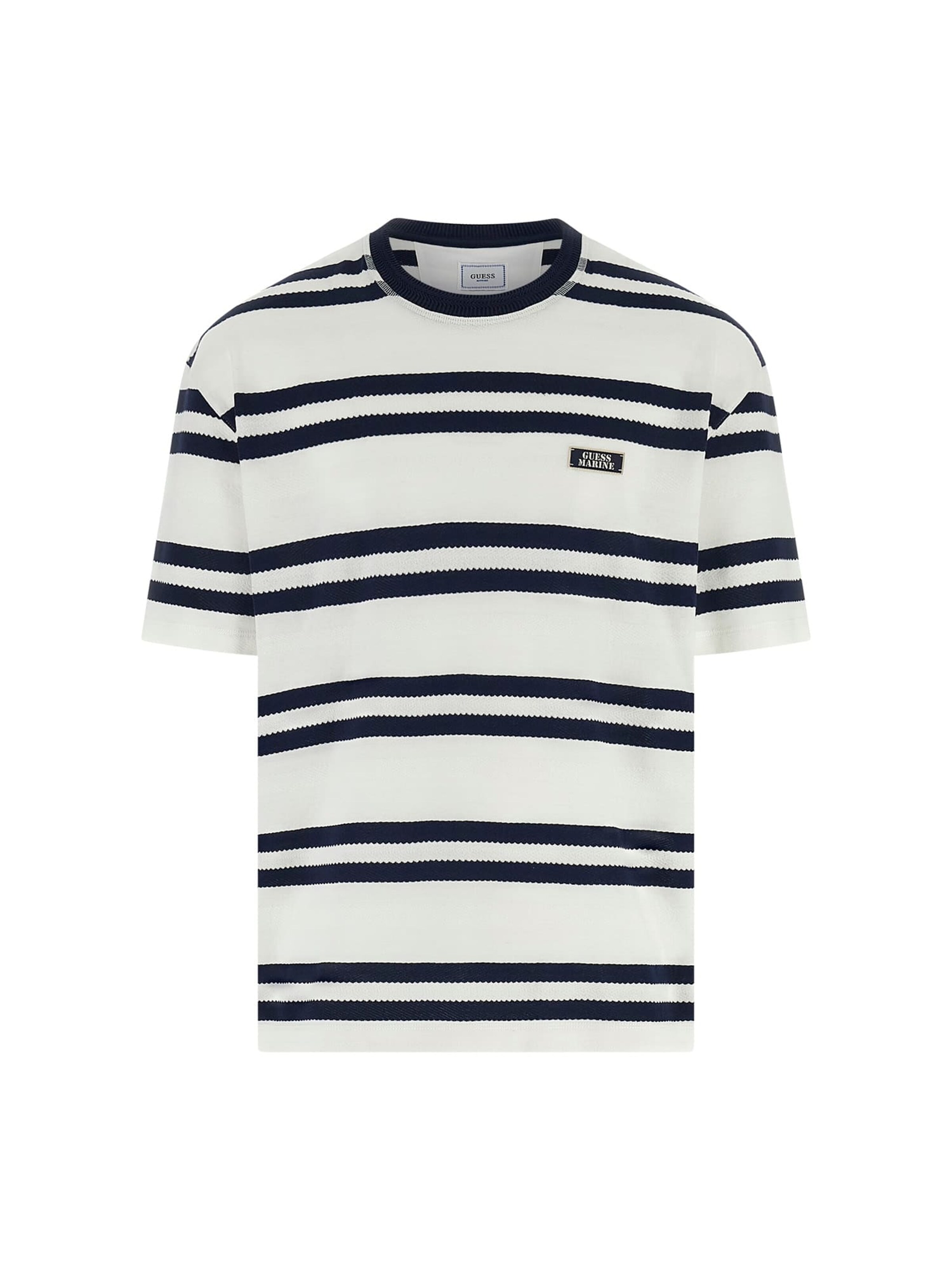 GUESS Shirt in White: front