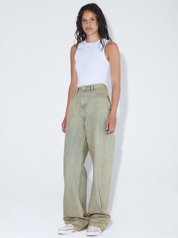 Dr. Denim Loosefit Jeans 'Donna Relaxed - Jeans'‌‌ in Gelb