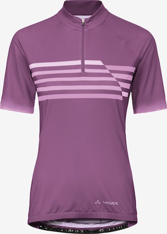 VAUDE Trikot 'Posta II ' in Pink: Vorderseite