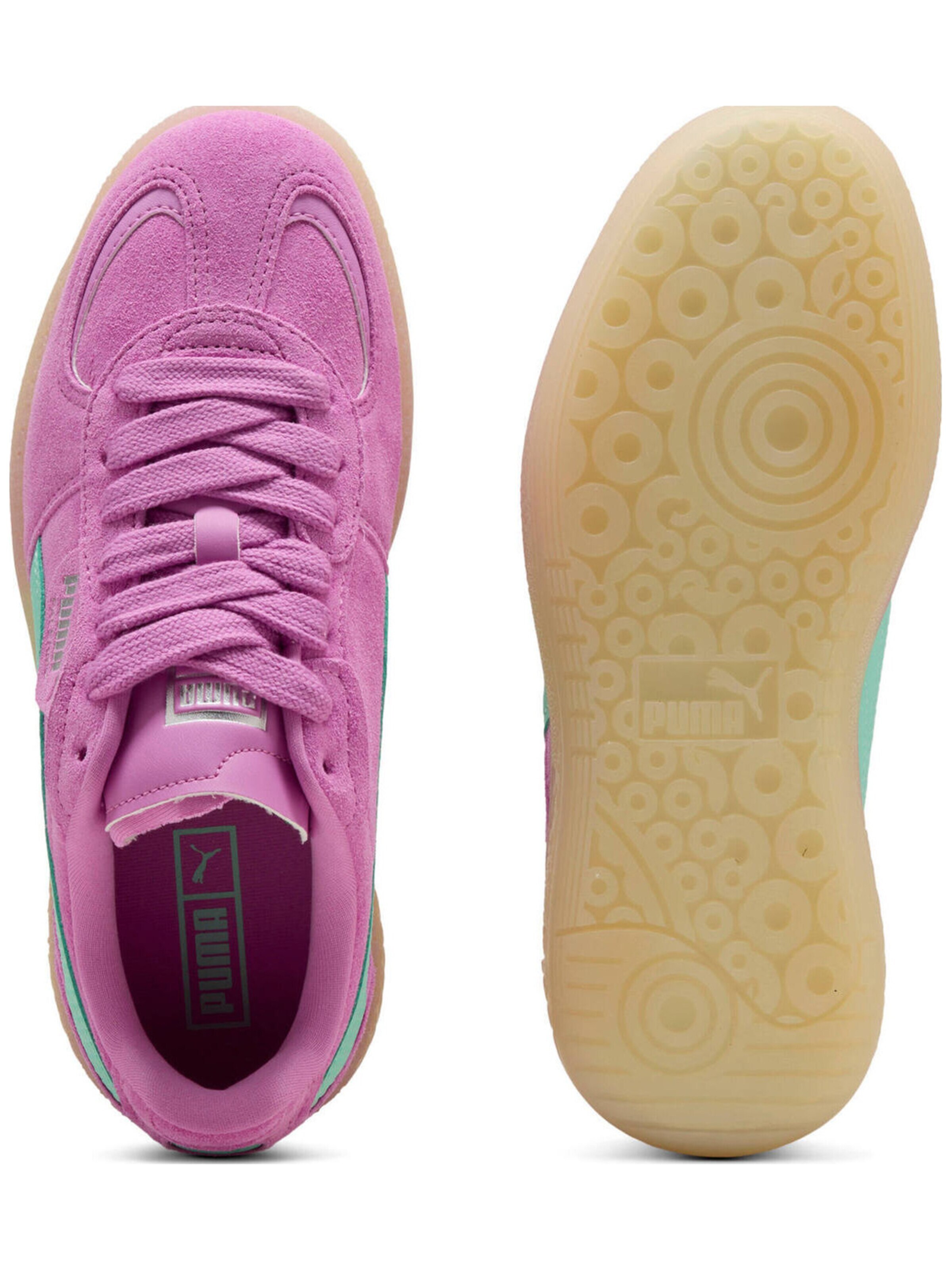 Sneaker bassa 'Palermo' di PUMA in lilla