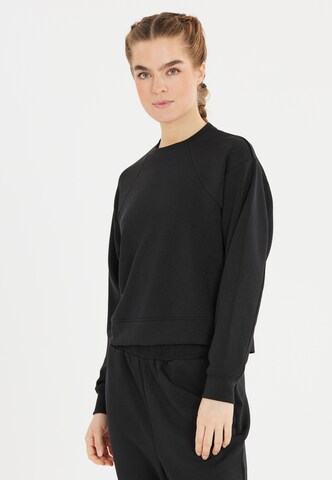 ENDURANCE Sports sweatshirt 'Jade' in Black: front