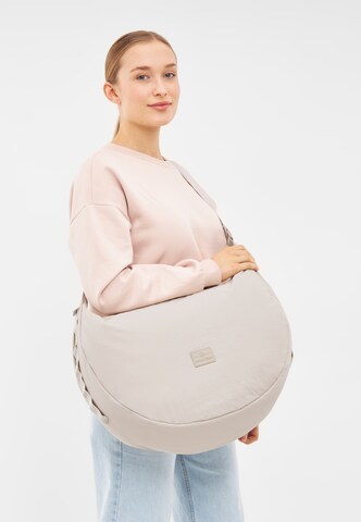 Johnny Urban Axelremsväska 'Kaia Large' i beige: framsida