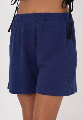 FRESHLIONS Regular Broek in Blauw