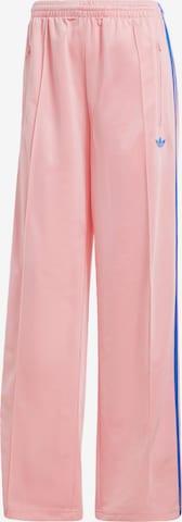 Pantalon 'Adicolor Classic Firebird' ADIDAS ORIGINALS en rose : devant