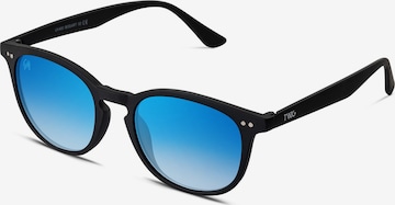 TWIG Concept Milano Sonnenbrille 'Bogart' in Blau: Vorderseite