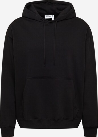 WEEKDAY Sweatshirt in Schwarz: predná strana