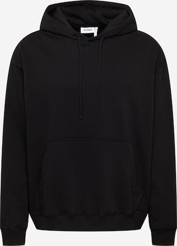 WEEKDAY Sweatshirt in Schwarz: predná strana