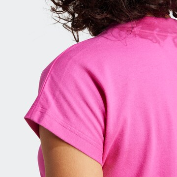 ADIDAS SPORTSWEARTehnička sportska majica 'Essentials' - roza boja