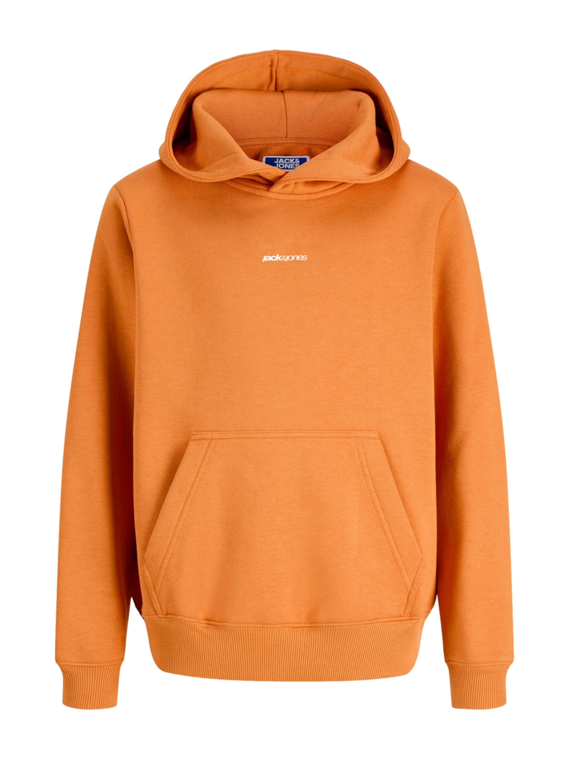 Jack & Jones Junior Sweatshirt 'JCOClub' in Orange: front