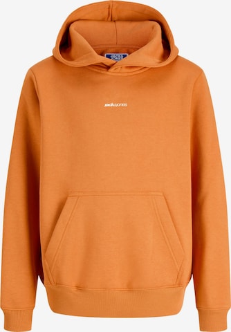 Jack & Jones Junior Sweatshirt 'JCOClub' in Orange: front