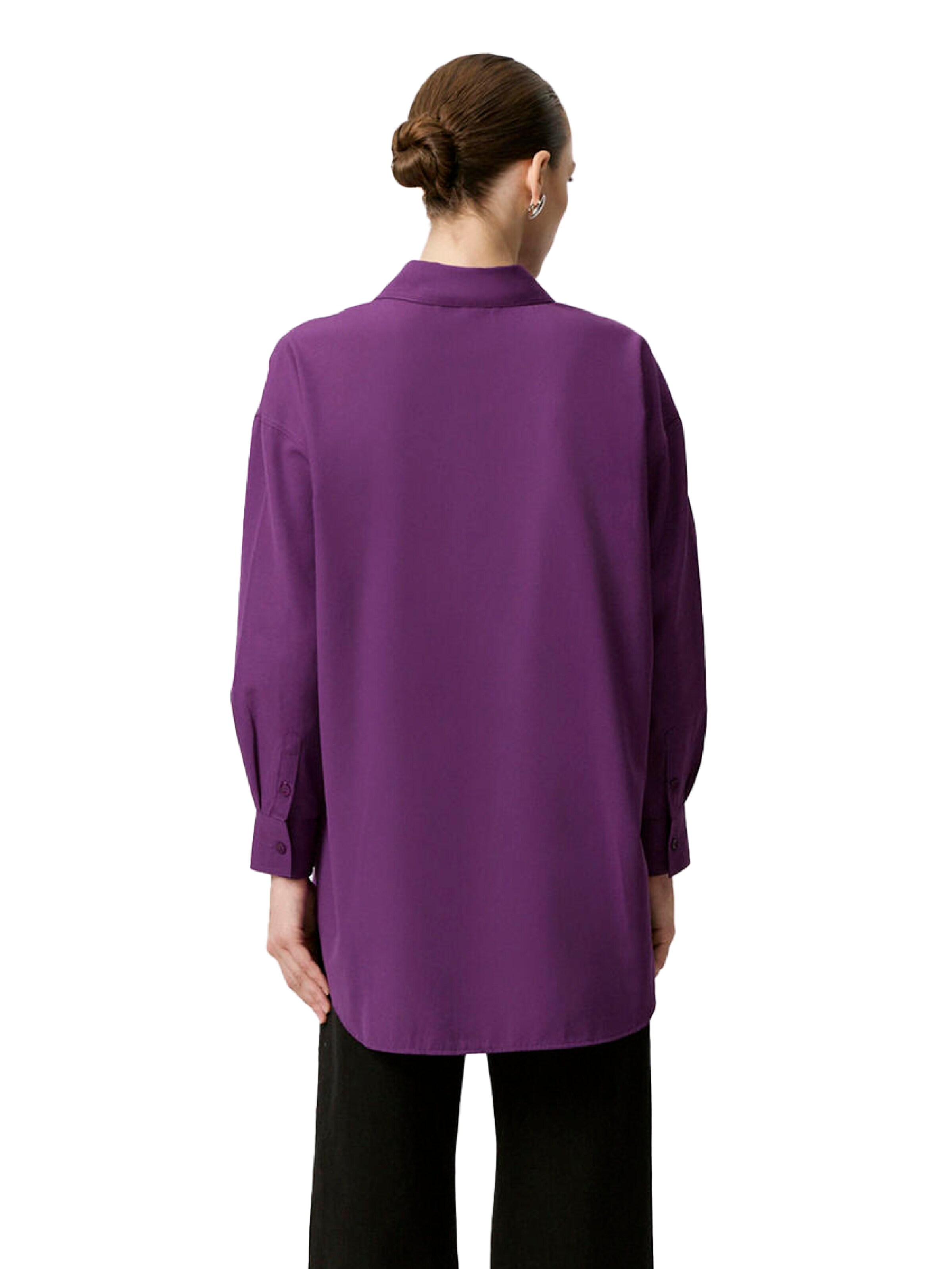 Touche Prive Blouse in Purple