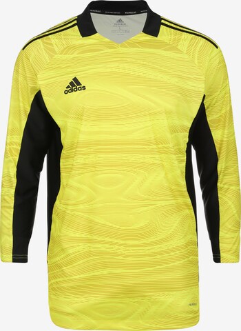 Maillot 'Condivo 21' ADIDAS PERFORMANCE en jaune : devant