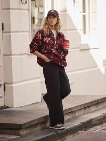 Wide Leg Pantalon Next en noir