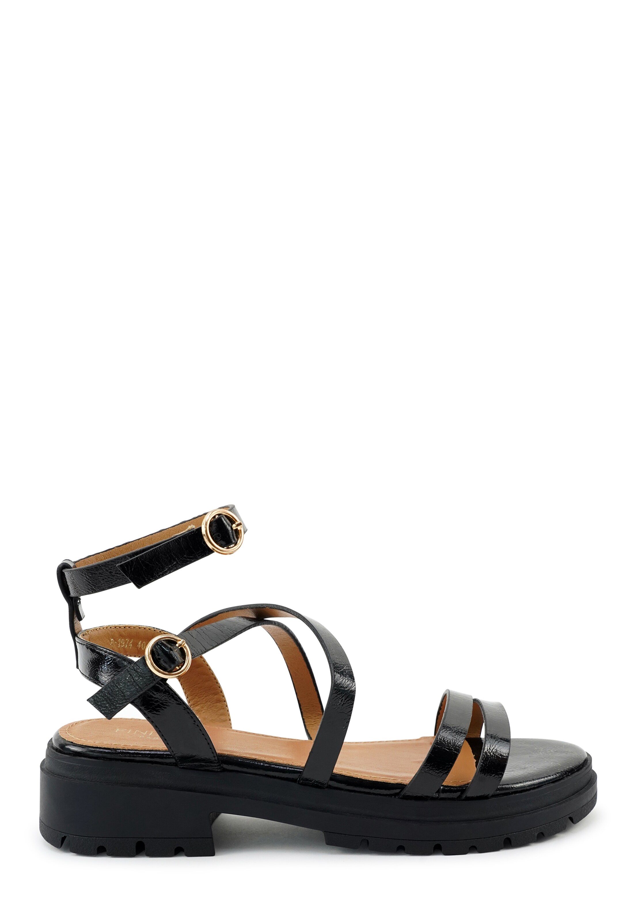 Findlay Sandaal 'KAIA' in Zwart