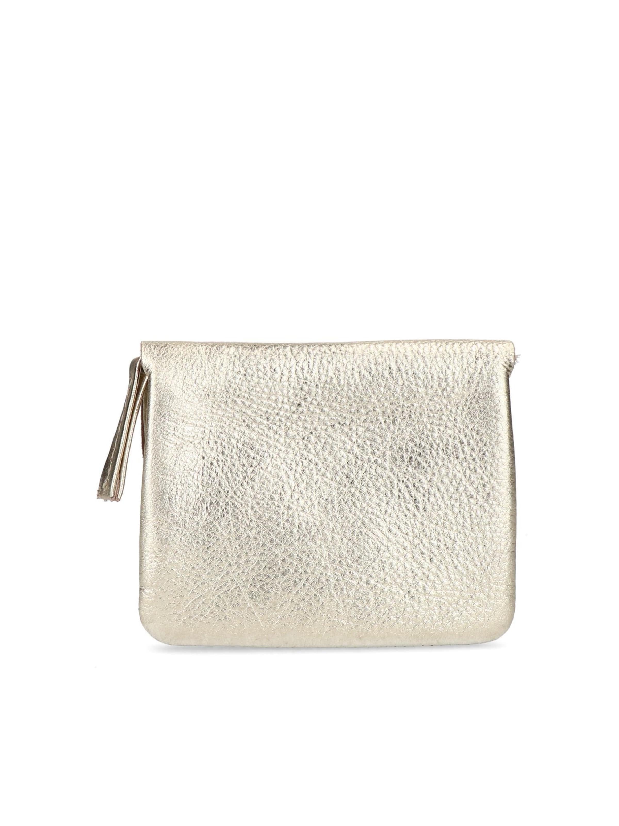MANFIELD Portemonnaie in Gold