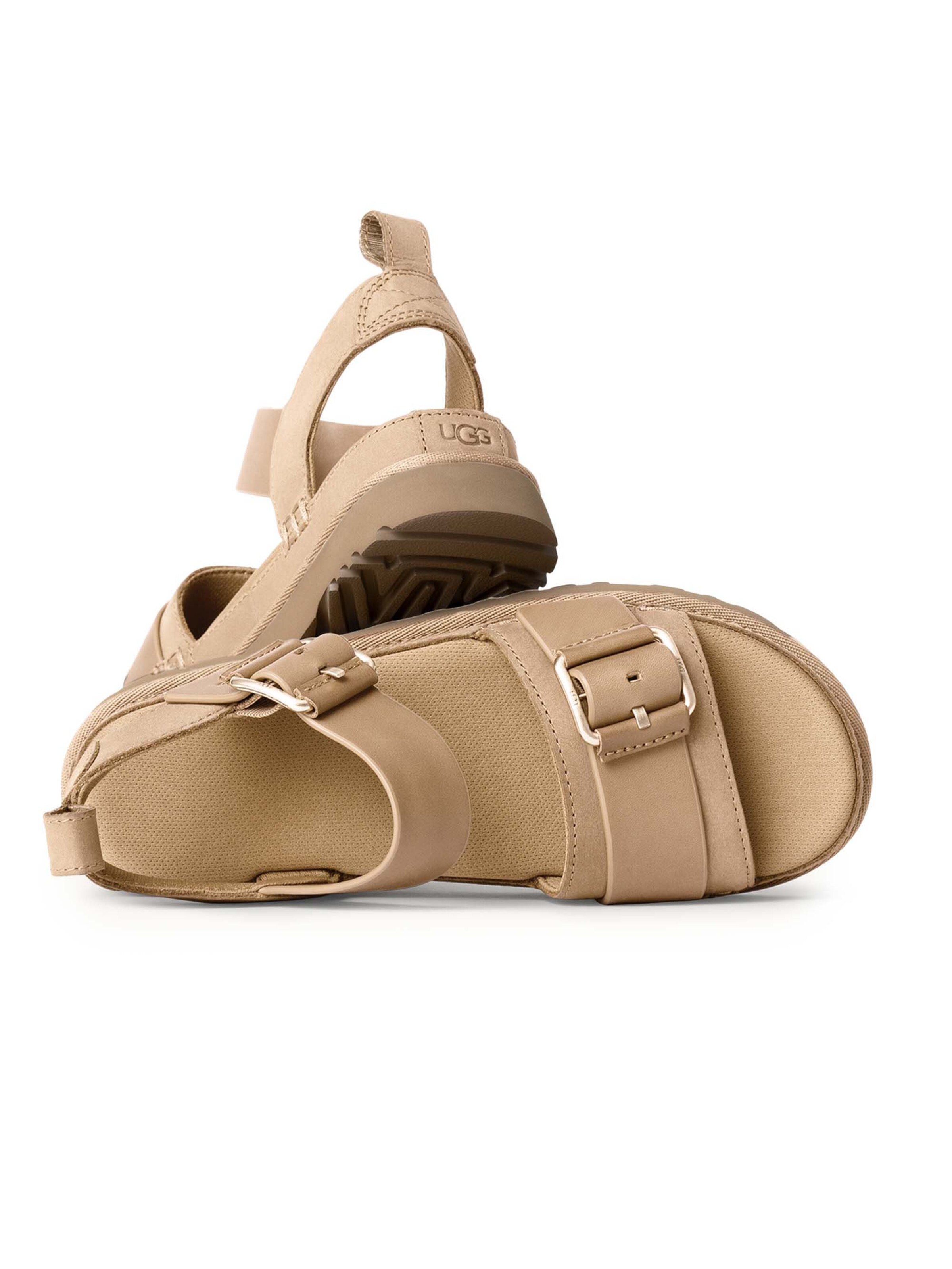UGG Sandals 'Goldenstar Villa' in Beige