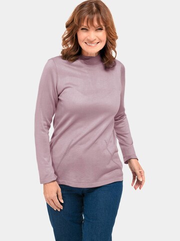 Goldner Sweater in Pink: front