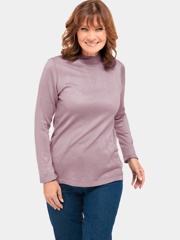 Goldner Pullover in Pink