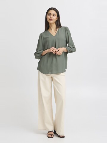 Fransa - Blusa ' FROLINE ' en verde