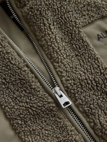 smALLSAINTS Fleece jas 'Underground' in Groen