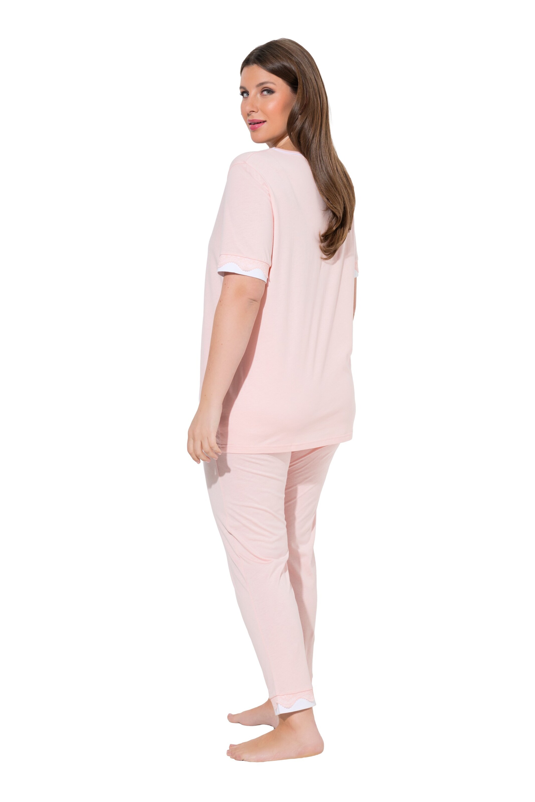 Ulla Popken Pajama in Pink
