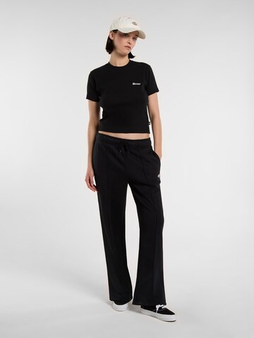 Wide Leg Pantalon 'MAPLETON' DICKIES en noir