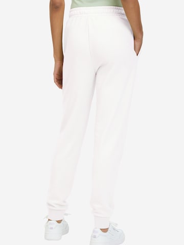 Effilé Pantalon 'LUBNA' FILA en blanc