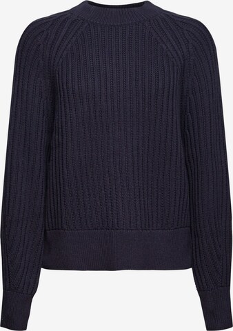 ESPRIT Pullover in Blau