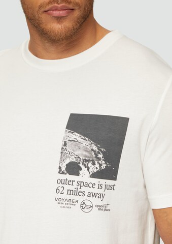 s.Oliver Shirt in Weiß