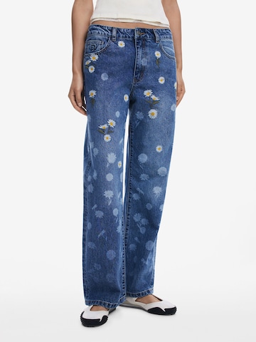 Desigual Regular Дънки в синьо