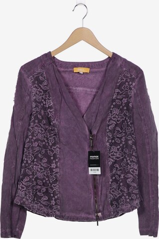 Biba Jacket & Coat in XXL in Purple: front