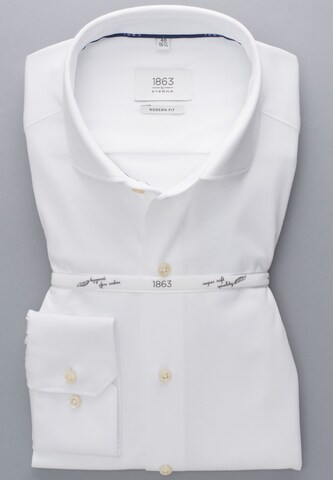 ETERNA Regular fit Business shirt in White