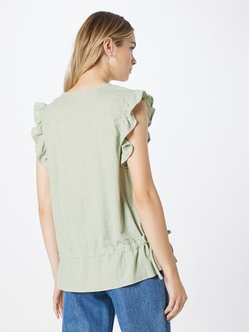 NÜMPH - Blusa 'DOMINO' em verde