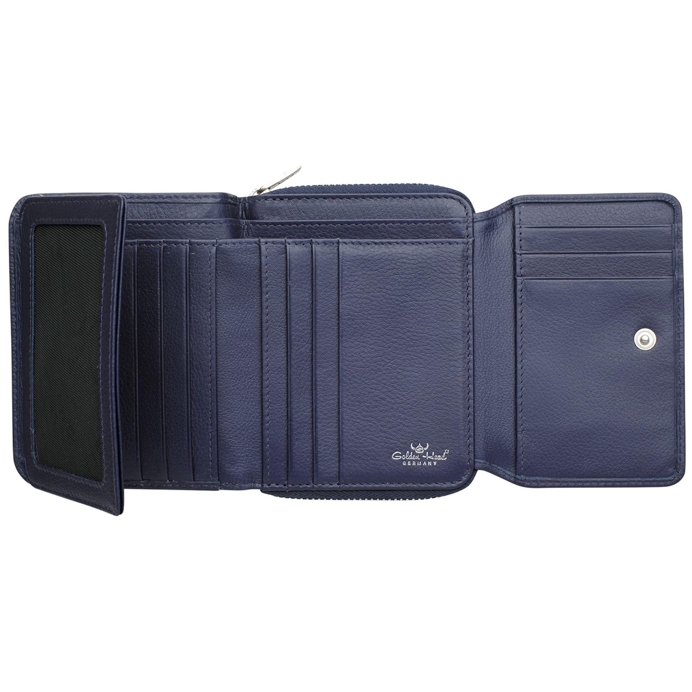 GOLDEN HEAD Portemonnaie in Blau