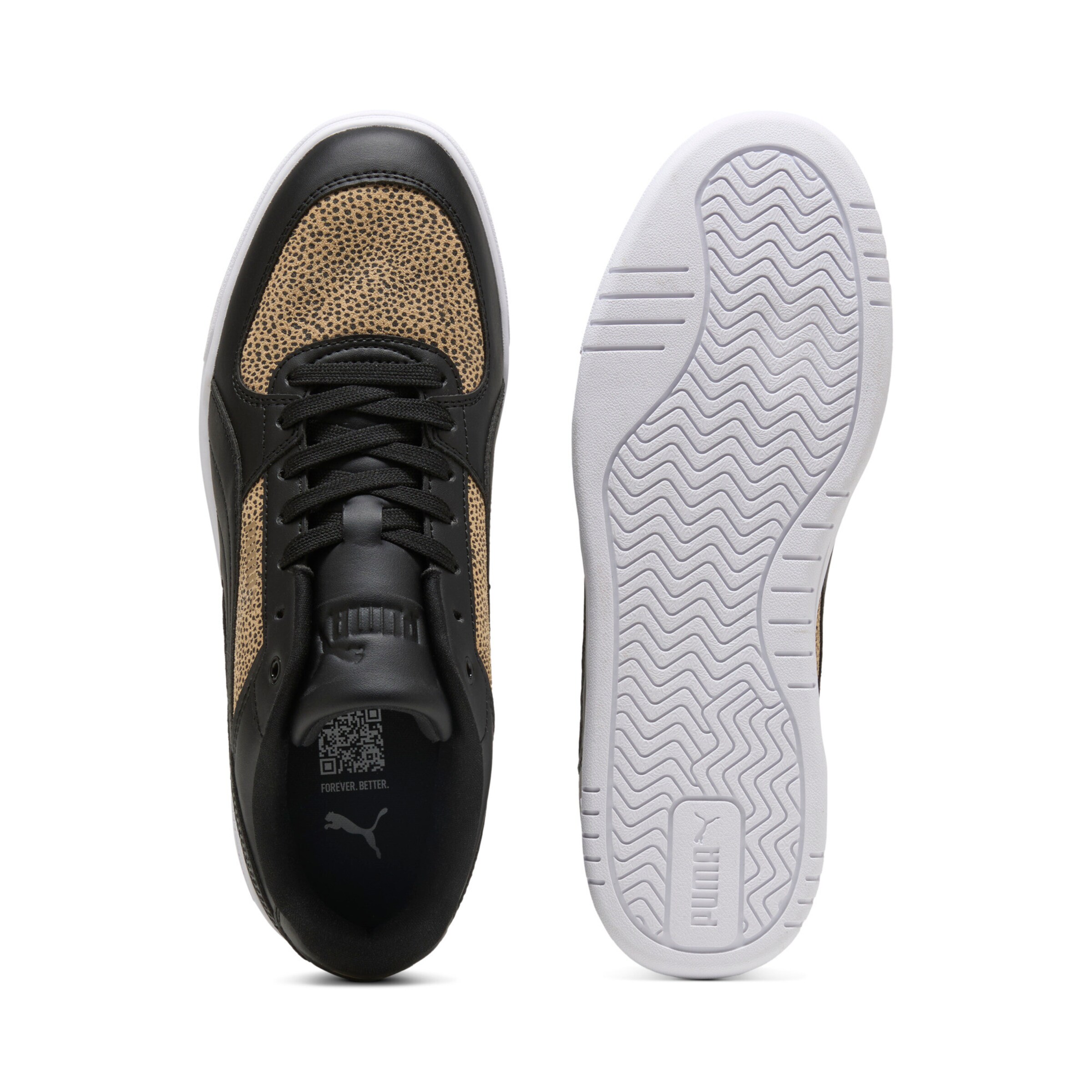 PUMA Sneaker in Schwarz