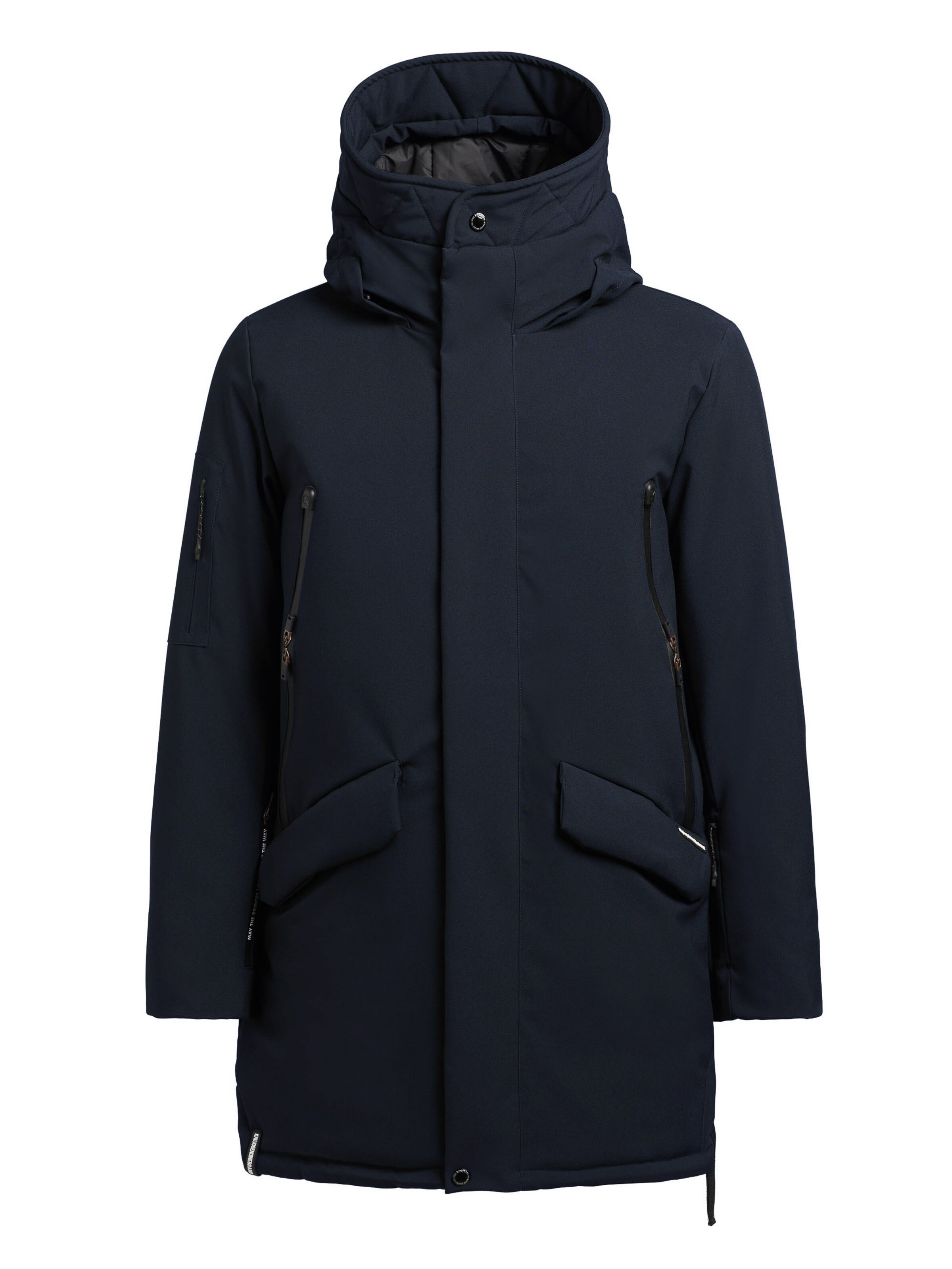 khujo Mantel 'Boby' in dunkelblau, Produktansicht