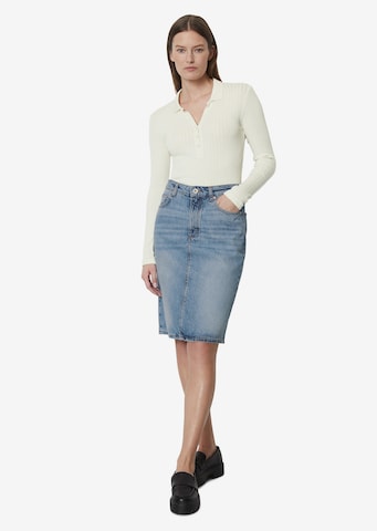 Marc O'Polo Skirt in Blue