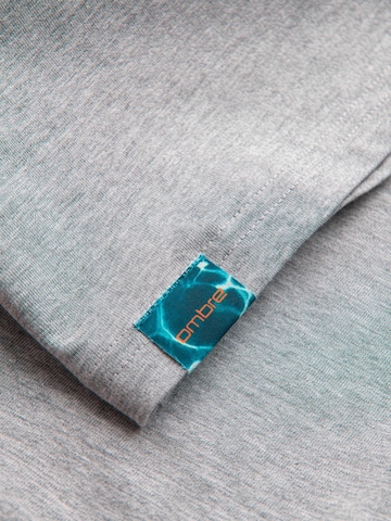 Ombre Shirt in Grey