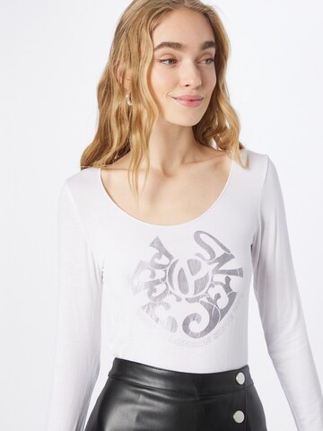 Pepe Jeans - Camiseta 'RACHEL' en blanco