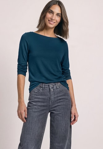 STREET ONE Shirt in Blue: front