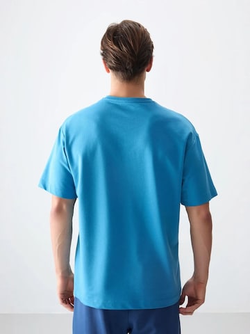 Tommy Life T-Shirts in Blau