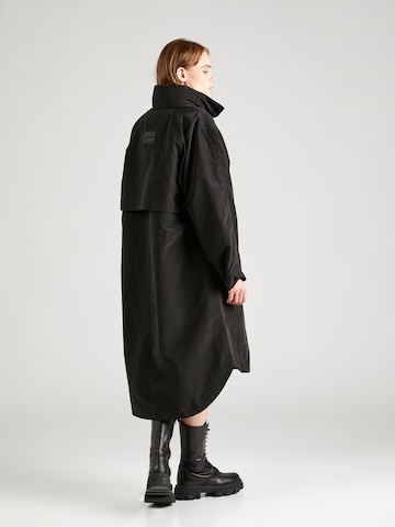 REPLAY Ανοιξιάτικο και φθινοπωρινό παλτό 'Jacket' σε μαύρο