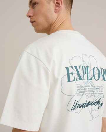 WE Fashion Shirt in Wit
